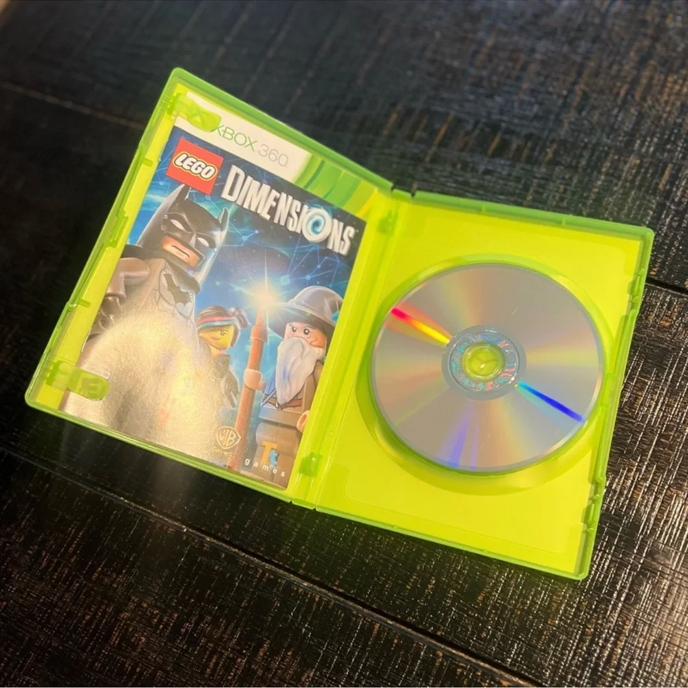 3/$19 LEGO Dimensions Microsoft Xbox 360 video game